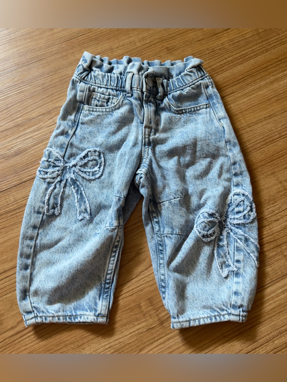 Baby gap barrel jeans size 18-24 months